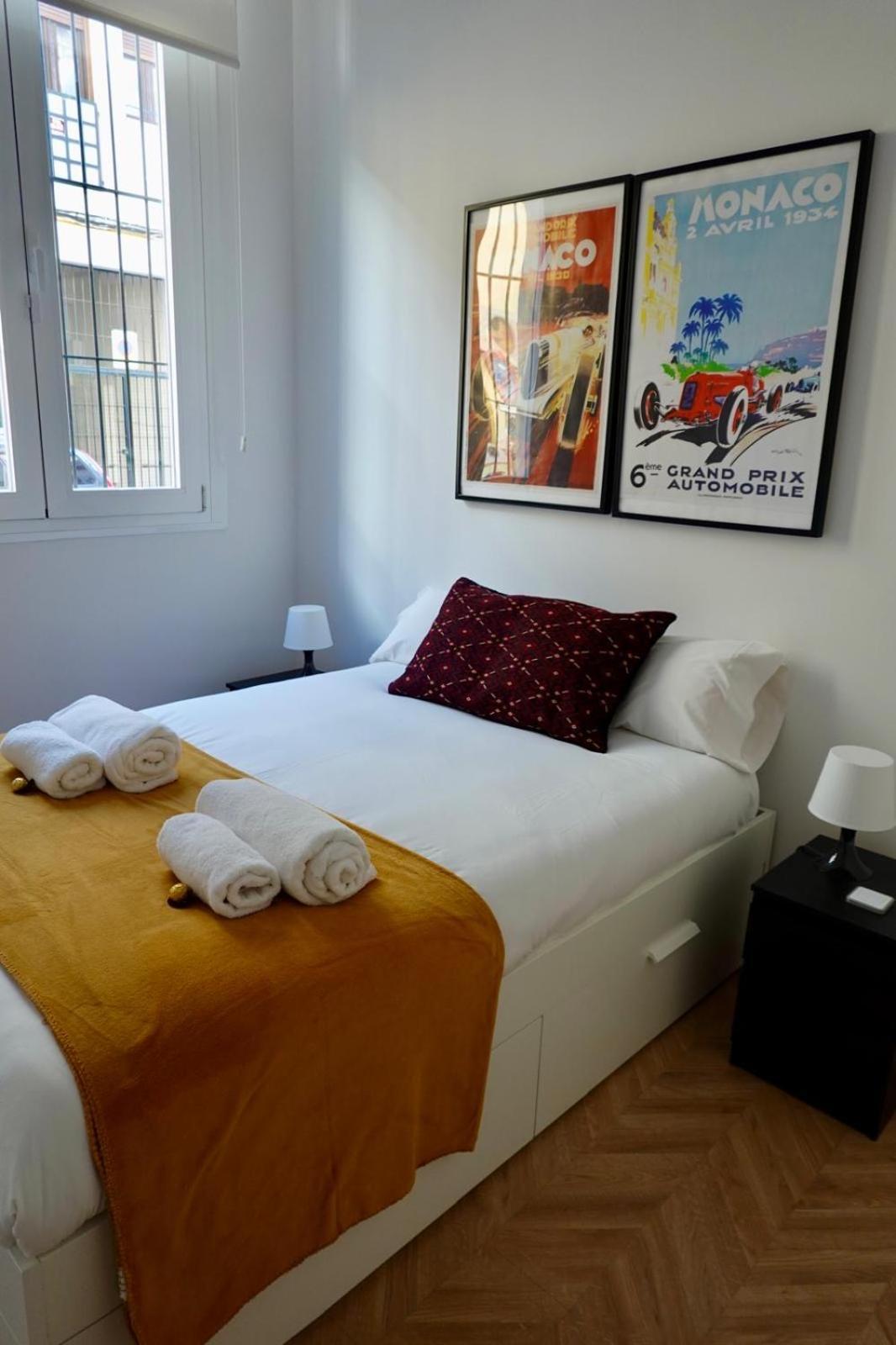Peral Boutique Apartaments Sevilla Exteriér fotografie