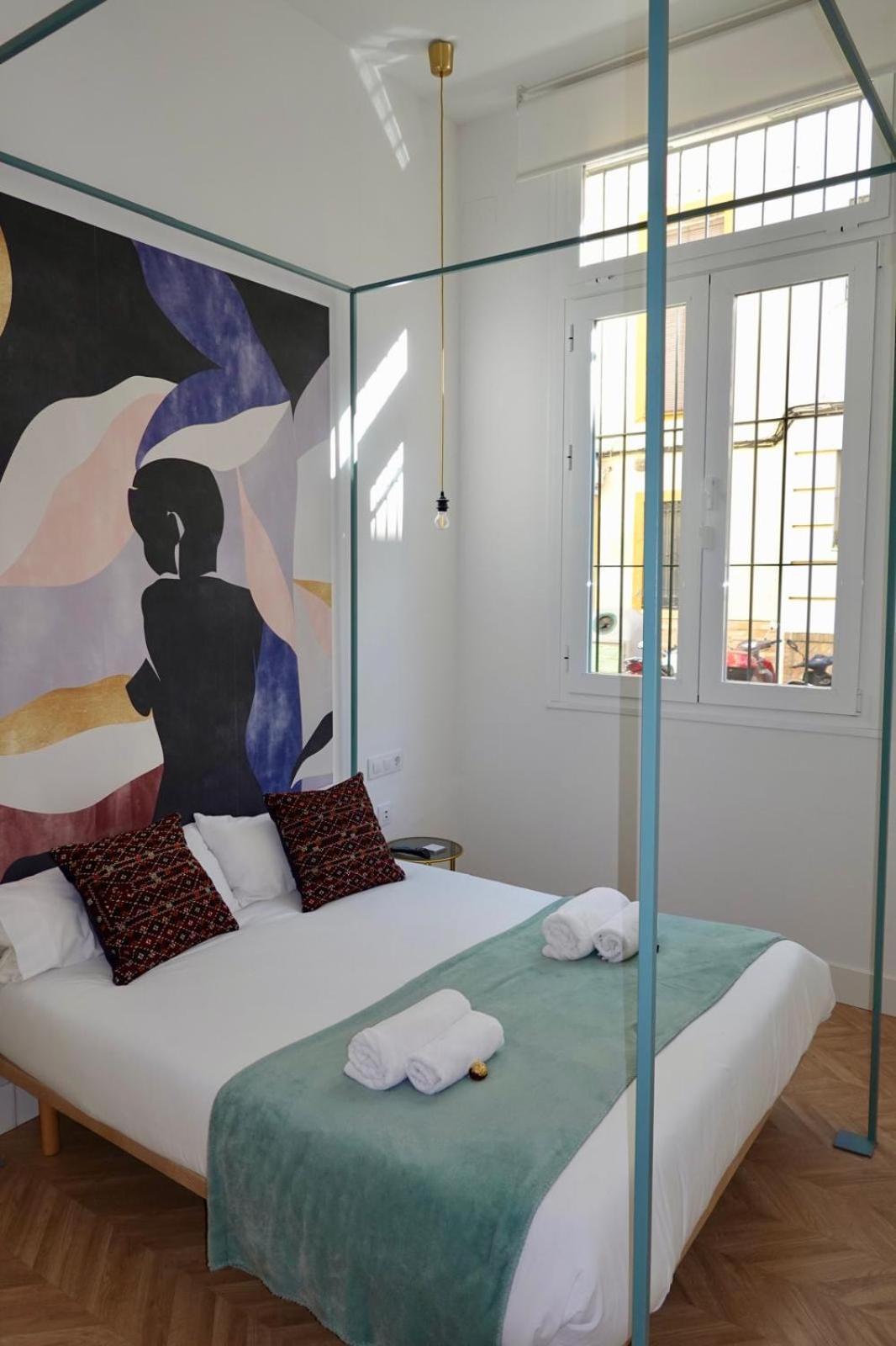 Peral Boutique Apartaments Sevilla Exteriér fotografie